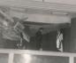 Sc�ne de la pi�ce de th��tre "Le Petit Prince" jou� � l'Institut Familial Val-Marie