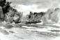 La rivire Jacques-Cartier par James-Hope Wallace et la baisse du saumon
