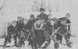 Jeunes hommes de l'quipe de hockey de Josephat Legault