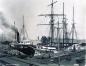 Le port de Montral, QC, vers 1900