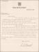Lettre de l'agent J.T. Truaisch de la PPO, date du 22 juin 1940,  Mme Dent