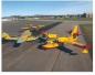 Avions citernes, Cansau, CL 215 et CL 415