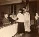 Sacrement de l'Eucharistie donn lors d'une crmonie de mariage