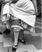 Le jupon du costume de Chicoutimi (costume du dimanche femme)