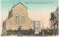 Carte postale couleur de l'�glise Notre-Dame-de-Lourdes et du sanctuaire de Marie, Reine des Coeurs