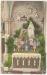 L'autel latral de l'glise Notre-Dame-de-Lourdes avec le groupe de Marie Reine des Coeurs