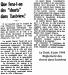 Article du journal Le Droit intitul Rglement des shorts dans Eastview, du 6 juin 1944