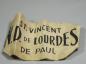 Brassard de la Saint-Vincent de Paul de la paroisse Notre-Dame-de-Lourdes