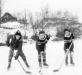 Du hockey entre amis  Saint-Grard-des-Laurentides