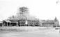 Construction de l'glise Christ-Roi  Shawinigan
