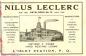 Catalogue de mtiers  tisser Nilus Leclerc, mai 1942