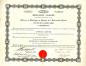 Diplme de baccalaurat en mdecine vtrinaire de Gustave Boyer