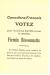 Pamphlet d'lection de  Firmin Bissonnette, lections gnrales fdrales du 17 dcembre 1917