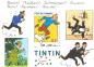 Fte du timbre Tintin.  Feuillet philatlique