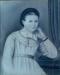 Portrait au fusain de Rose Ouellet, m�re de Charles-Alfred Roy dit Desjardins