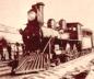 Un des premiers trains : une vieille bte d'acier