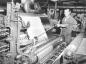 Usine Geo Sheard, machine de cardage et de filage