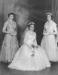 Trois robes de marie cousues par Blandine Drolet