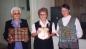 Clara Labb, Laurette Dupont et Ccile Pelletier, Cercle de Fermires St-Edmond, honores