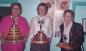 Cercle de Fermi�res St-Marc: Suzanne Martin, Carmen Lanciaux et Carmen Scalabrini, honor�es