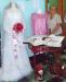 Pi�ces r�alis�es par Suzanne Lafaille, Cercle de Fermi�res St-Marc