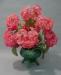 montage de fleurs avec le vase # 1704