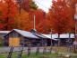 Cabane  sucre de Paul-Henri Gagnon en automne