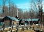 Cabane  sucre de Paul-Henri Gagnon au printemps