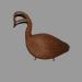Sculpture de type appelant primitif am�rindien r�alis� par Rodrick Blackned