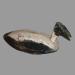 Appelant de chasse rudimentaire r�alis� par un artisan inconnu de la r�gion de la Gasp�sie