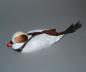 Canard d�coratif (kakawi m�le) r�alis� par Marcel Dufour (1939-  ) de Saint-Eustache