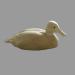 Appelant de chasse (morillon m�le) r�alis� par Marcel Dufour (1939-  ) de Saint-Eustache