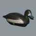 Appelant de chasse (morillon femelle) r�alis� par Marcel Dufour (1939-  ) de Saint-Eustache