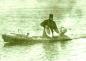 Jim Laffoley sur le lac Saint-Louis