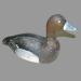 Canard gardien ou surveillant r�alis� par Ren� Lalonde (1906-1995) de Rigaud