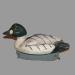 Garrot commun m�le r�alis� par Jean-Louis Ch�vrefils (1934-1990) (Ne partons pas � la d�rive)