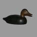 Appelant de chasse (canard noir) r�alis� par Alain de Lotbini�re MacDonald (1886-1961) de Rigaud