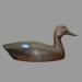 Appelant de chasse (canard noir) r�alis� par Ren� Lalonde (1936-1995) de Rigaud