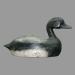 Appelant de chasse (morillon m�le) r�alis� par Raoul Pilon (1877-1949) de Rigaud