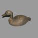 Appelant de chasse (canard noir) r�alis� par Raoul Pilon (1877-1949) de Rigaud