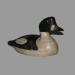 Appelant de chasse (garrot commun m�le) r�alis� par Raymond Ranger de Rigaud