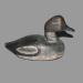 Appelant de chasse (garrot commun femelle) r�alis� par Raymond Ranger de Rigaud