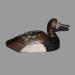 Appelant de chasse (morillon femelle) r�alis� par Raoul Mallette (1896-1982) de Rigaud