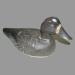 Appelant de chasse (morillon femelle) r�alis� par  �mile Dupuis de Saint-Placide