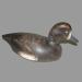 Appelant de chasse (morillon) r�alis� par Fran�ois et Roger Allard de Beauharnois