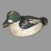Appelant de chasse (garrot commun m�le) r�alis� par Denis Doucet (1931-  ) de Beauharnois