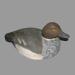 Appelant de chasse (garrot femelle) r�alis� par �mile Pilon (1885-1968) de Sainte-Anne-de-Bellevue