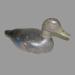Appelant de chasse (canard noir) r�alis� par Alcide et Ernest Brunet de Notre-Dame-de-l'�le-Perrot