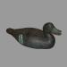Appelant de chasse (sarcelle � ailes vertes femelle) r�alis� par Raymond Ch�ron de L'�le-Perrot