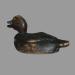 Appelant de chasse (morillon m�le) r�alis� par Andr� Vall�e (1918-1967) de L'�le-Perrot